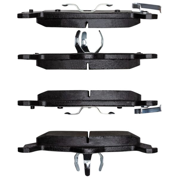 Dynamic Friction DYN-4000-1012-00 DFC 4000 HybriDynamic Brake Pads