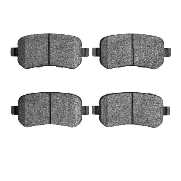 Dynamic Friction DYN-4000-1021-00 DFC 4000 HybriDynamic Brake Pads