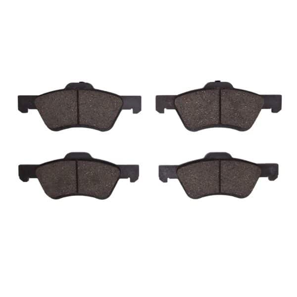 Dynamic Friction DYN-4000-1047-00 DFC 4000 HybriDynamic Brake Pads