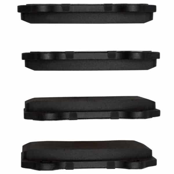 Dynamic Friction DYN-4000-1053-00 DFC 4000 HybriDynamic Brake Pads