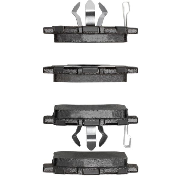 Dynamic Friction DYN-4000-1086-00 DFC 4000 HybriDynamic Brake Pads