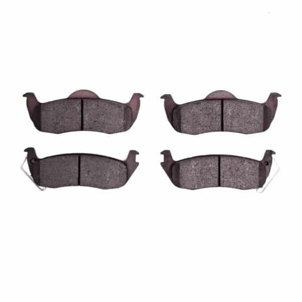 Dynamic Friction DYN-4000-1087-00 DFC 4000 HybriDynamic Brake Pads