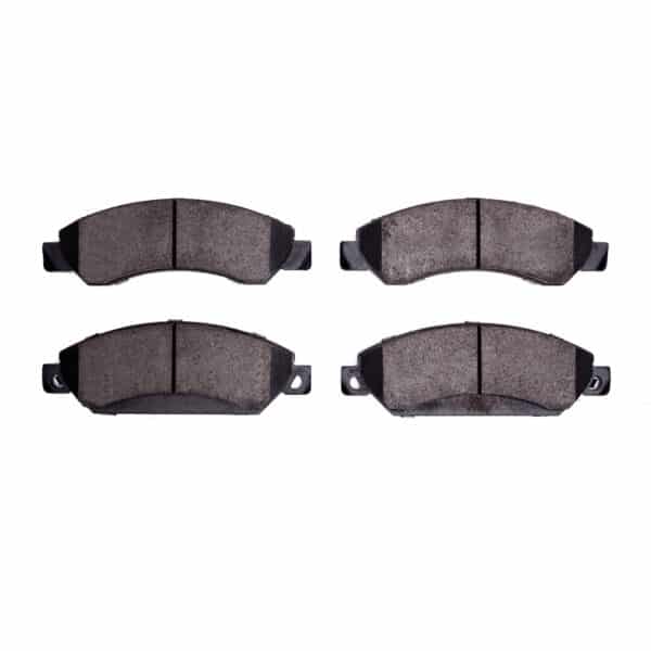 Dynamic Friction DYN-4000-1092-00 DFC 4000 HybriDynamic Brake Pads
