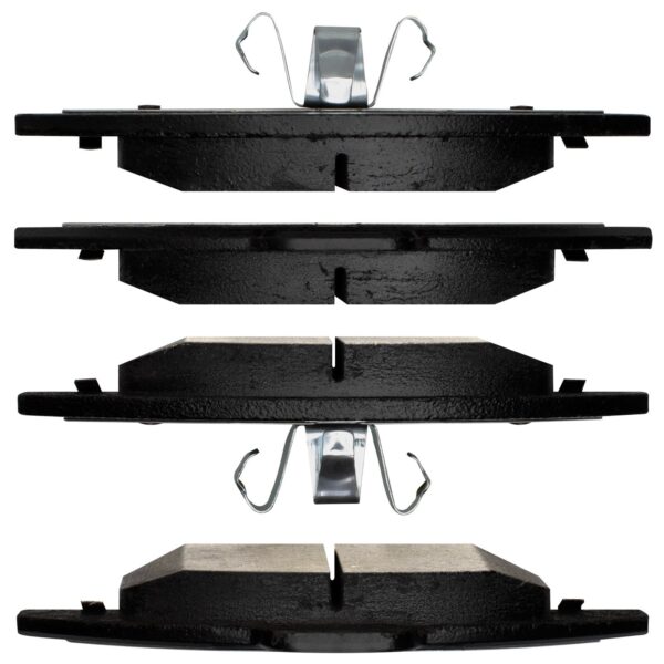 Dynamic Friction DYN-4000-1107-20 DFC 4000 HybriDynamic Brake Pads