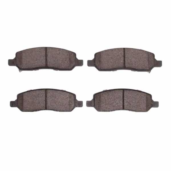 Dynamic Friction DYN-4000-1172-00 DFC 4000 HybriDynamic Brake Pads