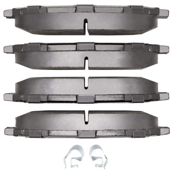 Dynamic Friction DYN-4000-1184-00 DFC 4000 HybriDynamic Brake Pads