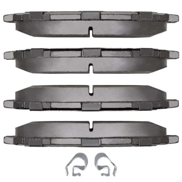 Dynamic Friction DYN-4000-1184-10 DFC 4000 HybriDynamic Brake Pads