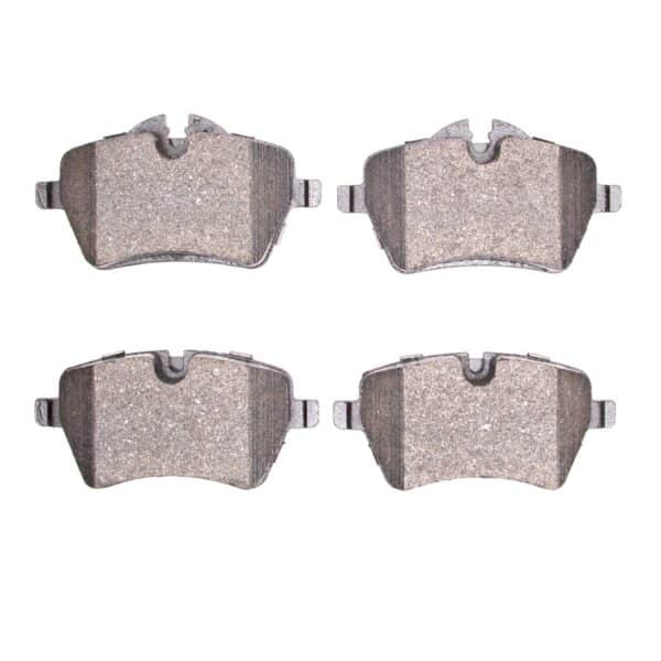 Dynamic Friction DYN-4000-1204-00 DFC 4000 HybriDynamic Brake Pads