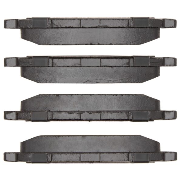 Dynamic Friction DYN-4000-1259-00 DFC 4000 HybriDynamic Brake Pads