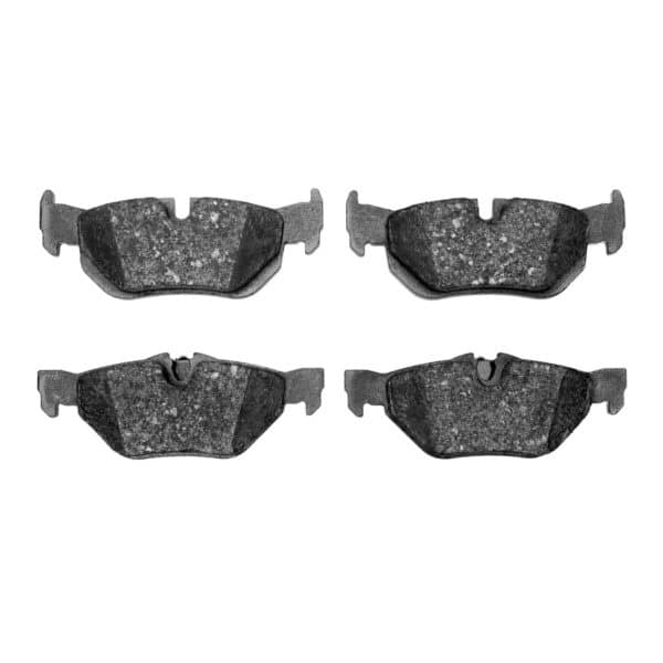 Dynamic Friction DYN-4000-1267-00 DFC 4000 HybriDynamic Brake Pads