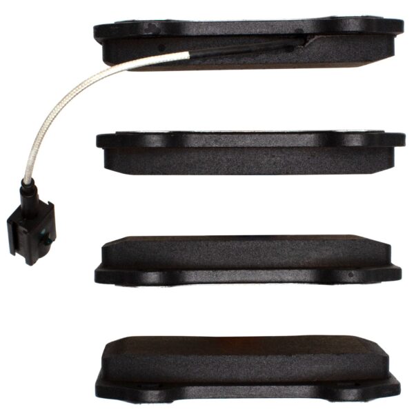 Dynamic Friction DYN-4000-1270-00 DFC 4000 HybriDynamic Brake Pads