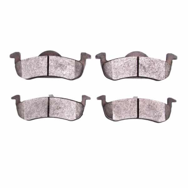 Dynamic Friction DYN-4000-1279-00 DFC 4000 HybriDynamic Brake Pads