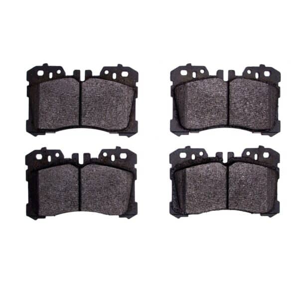 Dynamic Friction DYN-4000-1282-00 DFC 4000 HybriDynamic Brake Pads