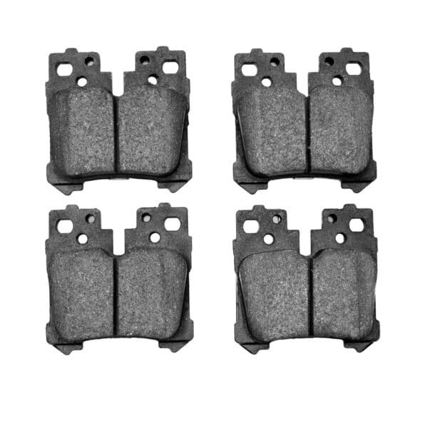 Dynamic Friction DYN-4000-1283-00 DFC 4000 HybriDynamic Brake Pads