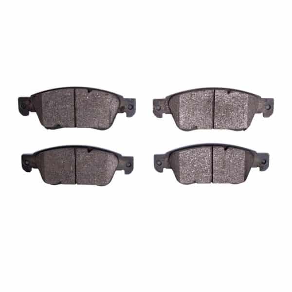 Dynamic Friction DYN-4000-1287-00 DFC 4000 HybriDynamic Brake Pads