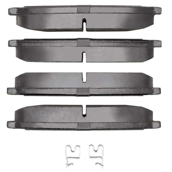 Dynamic Friction DYN-4000-1304-00 DFC 4000 HybriDynamic Brake Pads