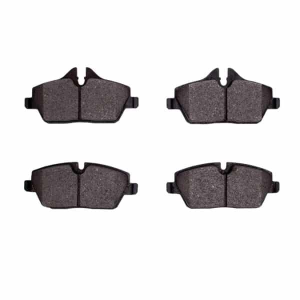 Dynamic Friction DYN-4000-1308-00 DFC 4000 HybriDynamic Brake Pads