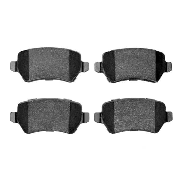 Dynamic Friction DYN-4000-1362-00 DFC 4000 HybriDynamic Brake Pads