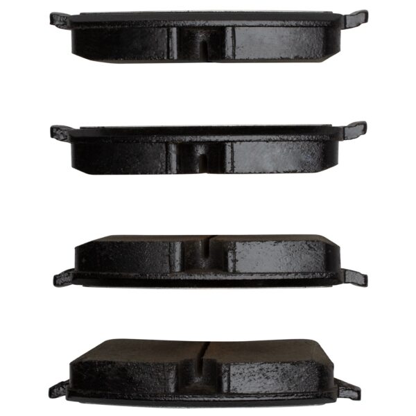 Dynamic Friction DYN-4000-1386-00 DFC 4000 HybriDynamic Brake Pads