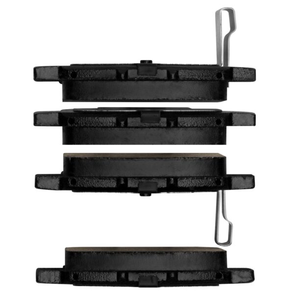 Dynamic Friction DYN-4000-1451-00 DFC 4000 HybriDynamic Brake Pads