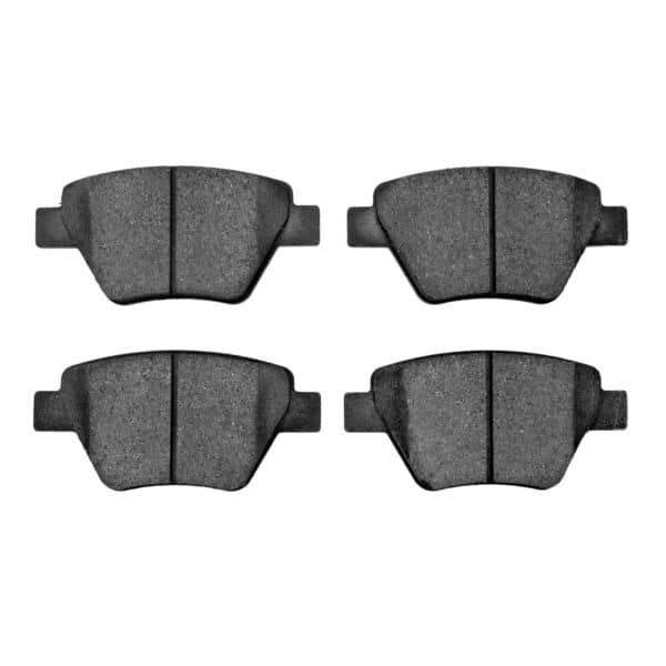 Dynamic Friction DYN-4000-1456-00 DFC 4000 HybriDynamic Brake Pads