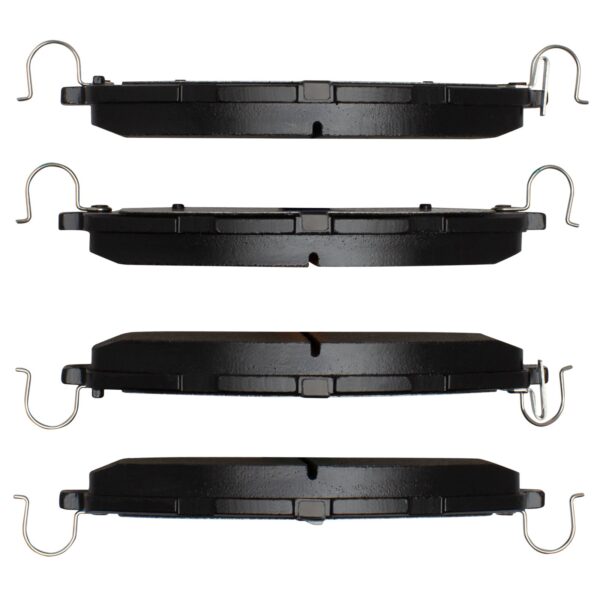 Dynamic Friction DYN-4000-1463-00 DFC 4000 HybriDynamic Brake Pads