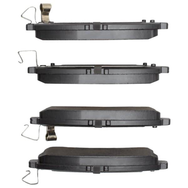 Dynamic Friction DYN-4000-1510-00 DFC 4000 HybriDynamic Brake Pads