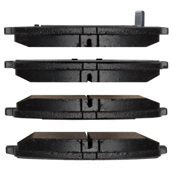 Dynamic Friction DYN-4000-1543-00 DFC 4000 HybriDynamic Brake Pads