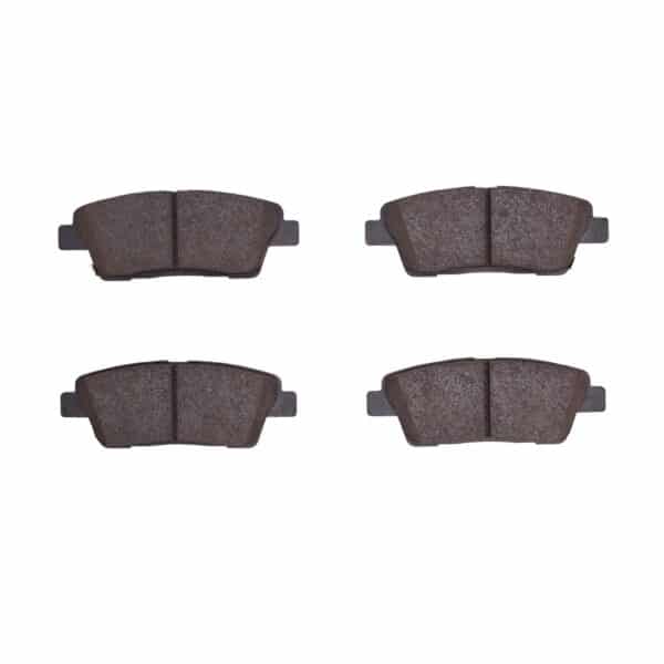 Dynamic Friction DYN-4000-1551-00 DFC 4000 HybriDynamic Brake Pads