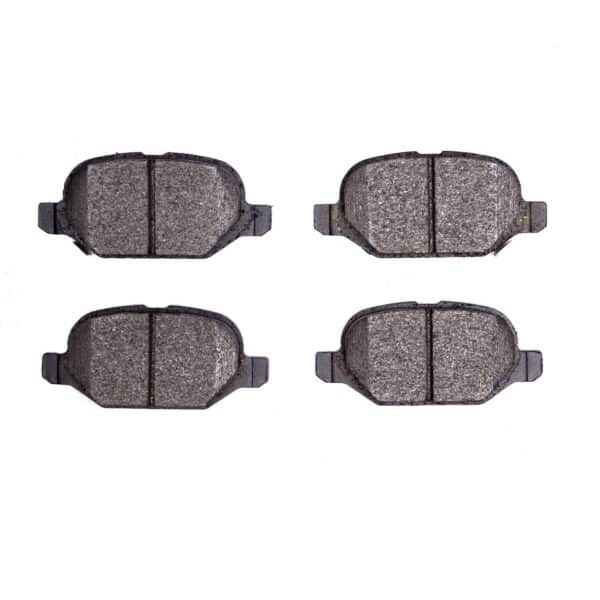Dynamic Friction DYN-4000-1569-00 DFC 4000 HybriDynamic Brake Pads