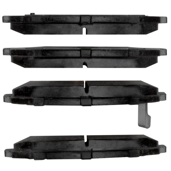 Dynamic Friction DYN-4000-1578-00 DFC 4000 HybriDynamic Brake Pads