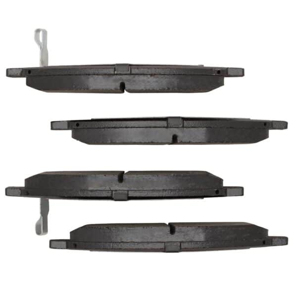 Dynamic Friction DYN-4000-1592-00 DFC 4000 HybriDynamic Brake Pads