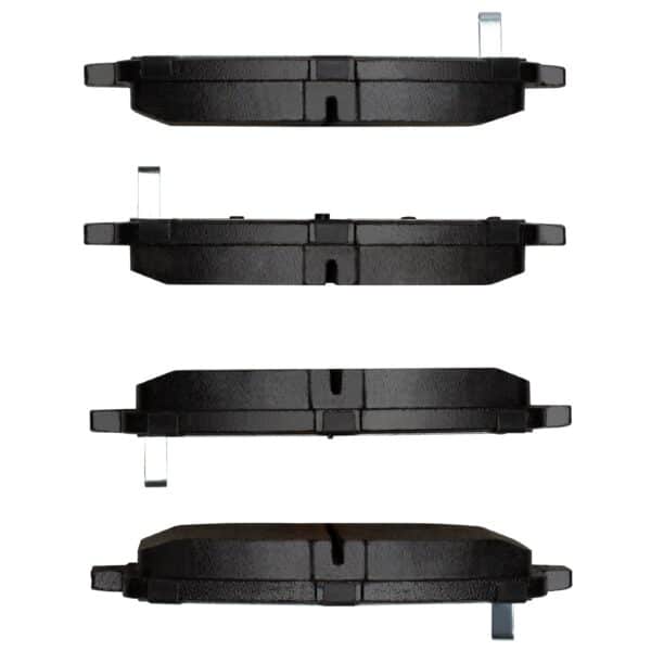 Dynamic Friction DYN-4000-1596-00 DFC 4000 HybriDynamic Brake Pads