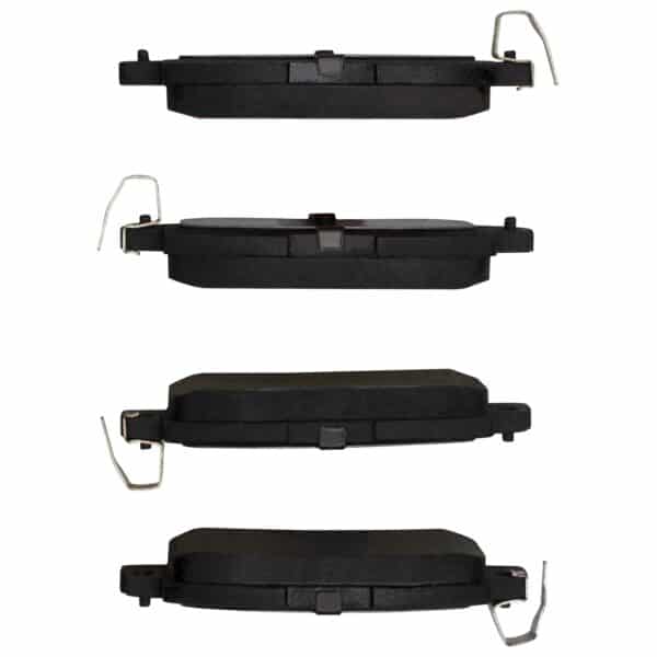 Dynamic Friction DYN-4000-1624-00 DFC 4000 HybriDynamic Brake Pads