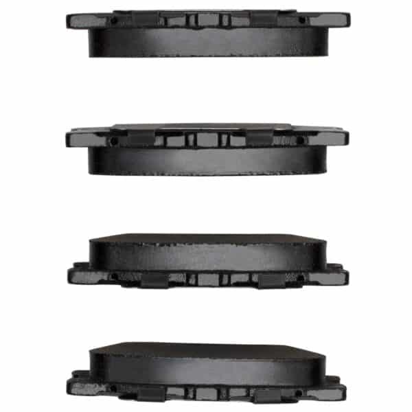 Dynamic Friction DYN-4000-1632-00 DFC 4000 HybriDynamic Brake Pads