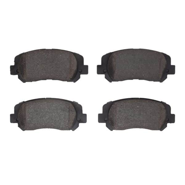 Dynamic Friction DYN-4000-1640-10 DFC 4000 HybriDynamic Brake Pads