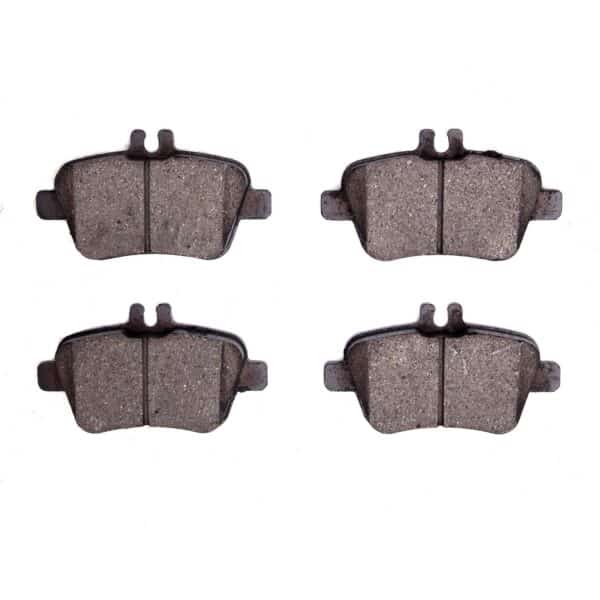 Dynamic Friction DYN-4000-1646-00 DFC 4000 HybriDynamic Brake Pads