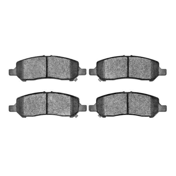 Dynamic Friction DYN-4000-1647-00 DFC 4000 HybriDynamic Brake Pads