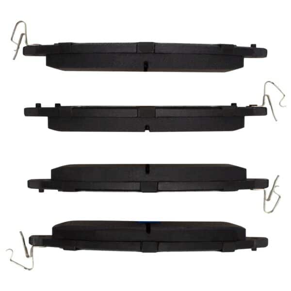 Dynamic Friction DYN-4000-1649-00 DFC 4000 HybriDynamic Brake Pads
