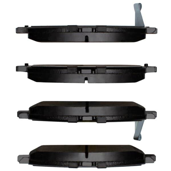 Dynamic Friction DYN-4000-1654-00 DFC 4000 HybriDynamic Brake Pads