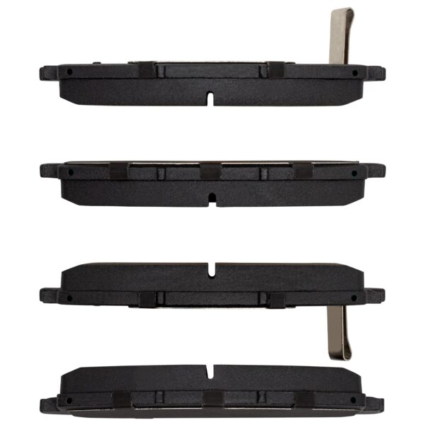 Dynamic Friction DYN-4000-1697-00 DFC 4000 HybriDynamic Brake Pads