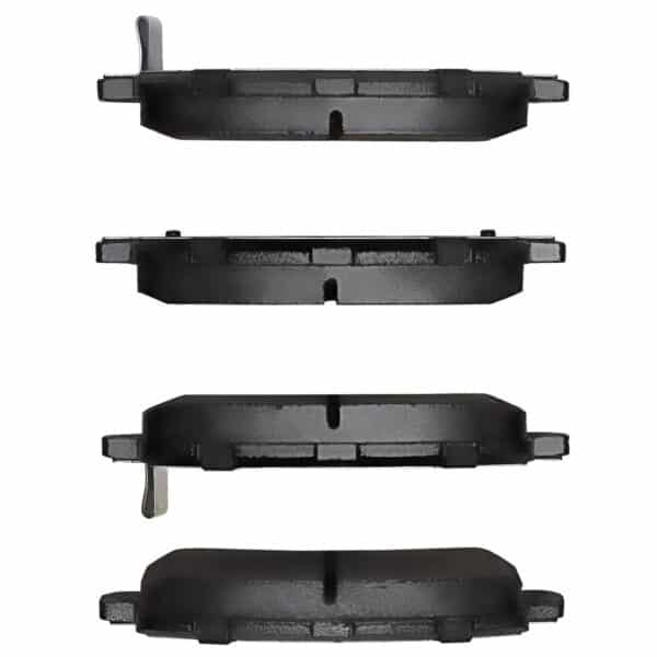 Dynamic Friction DYN-4000-1698-00 DFC 4000 HybriDynamic Brake Pads