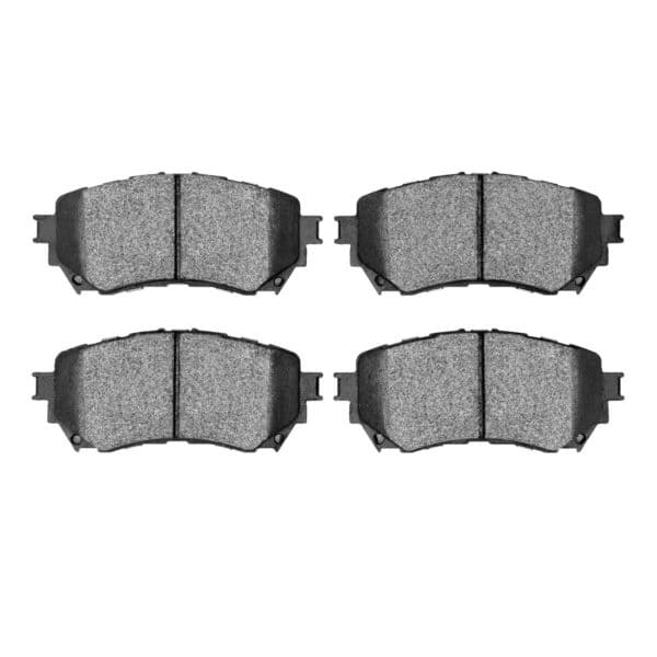 Dynamic Friction DYN-4000-1711-00 DFC 4000 HybriDynamic Brake Pads