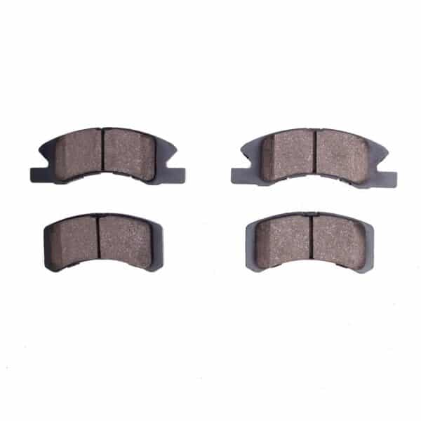Dynamic Friction DYN-4000-1731-00 DFC 4000 HybriDynamic Brake Pads