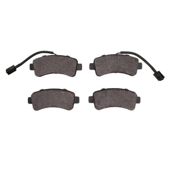 Dynamic Friction DYN-4000-1746-00 DFC 4000 HybriDynamic Brake Pads