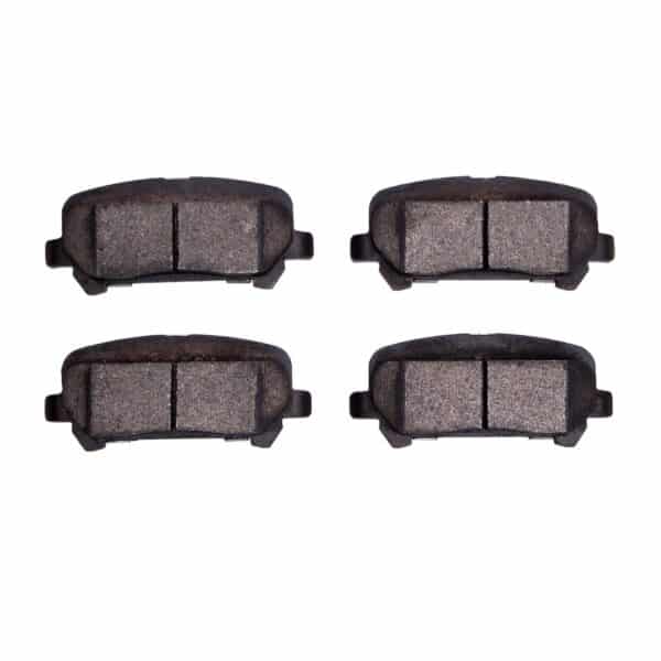 Dynamic Friction DYN-4000-1806-00 DFC 4000 HybriDynamic Brake Pads