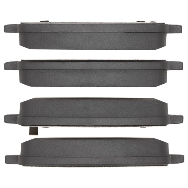 Dynamic Friction DYN-4000-1809-00 DFC 4000 HybriDynamic Brake Pads