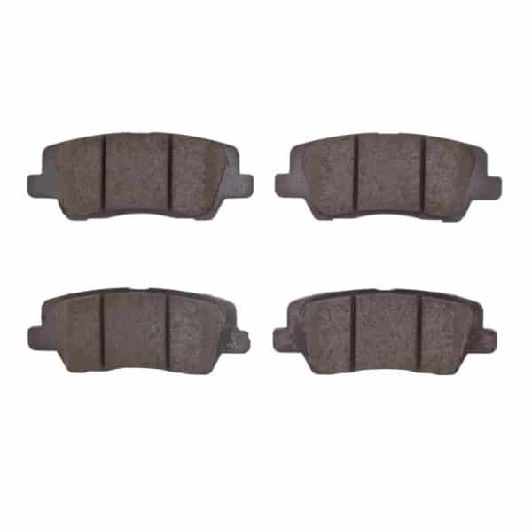 Dynamic Friction DYN-4000-1839-00 DFC 4000 HybriDynamic Brake Pads