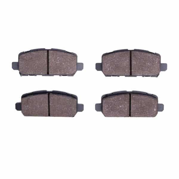 Dynamic Friction DYN-4000-1841-00 DFC 4000 HybriDynamic Brake Pads