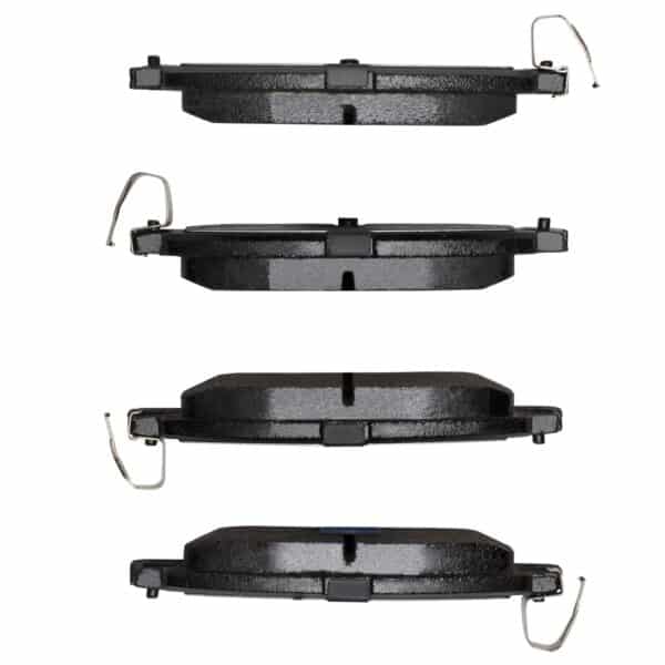 Dynamic Friction DYN-4000-1846-00 DFC 4000 HybriDynamic Brake Pads